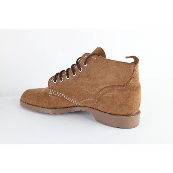Vintage 70s Streetwear Mens 11 D Distressed Suede Leather Chukka Boots AS IS USA main image 10
